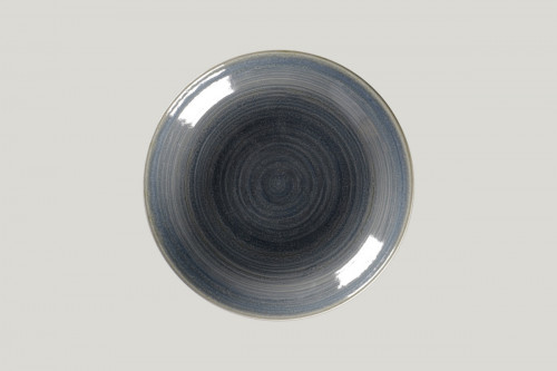 Assiette coupe creuse rond Jade porcelaine vitrifiée Ø 25,9 cm Rakstone Spot Rak