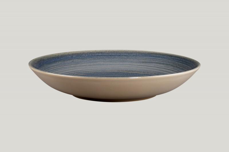 Assiette coupe creuse rond Jade porcelaine vitrifiée Ø 25,9 cm Rakstone Spot Rak