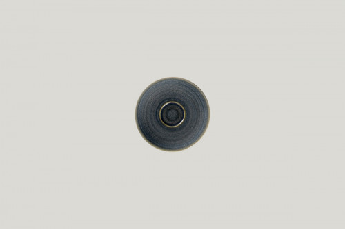 Sous tasse à espresso rond Jade porcelaine vitrifiée Ø 12,5 cm Rakstone Spot Rak