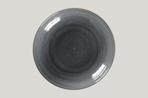 Assiette coupe creuse rond Jade porcelaine vitrifiée Ø 29,8 cm Rakstone Spot Rak