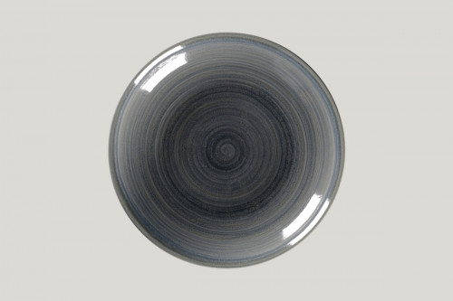 Assiette coupe creuse rond Jade porcelaine vitrifiée Ø 27,8 cm Rakstone Spot Rak