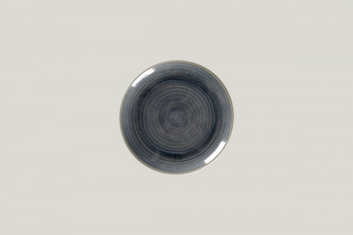 Assiette coupe plate rond Jade porcelaine vitrifiée Ø 17,9 cm Rakstone Spot Rak