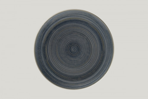Assiette coupe plate rond Jade porcelaine vitrifiée Ø 29,3 cm Rakstone Spot Rak