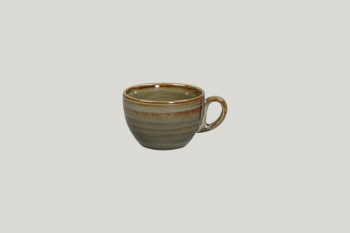 Tasse à thé Peridot porcelaine vitrifiée 23 cl Ø 9 cm Rakstone Spot Rak