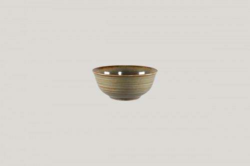 Bol rond Peridot porcelaine vitrifiée Ø 10,5 cm Rakstone Spot Rak