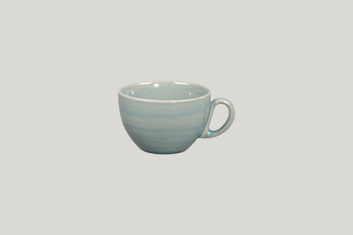 Tasse à déjeuner Saphire porcelaine vitrifiée 28 cl Ø 10,5 cm Rakstone Spot Rak