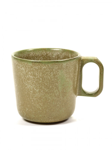 Mug vert grès émaillé 30 cl Ø 9 cm Surface Serax