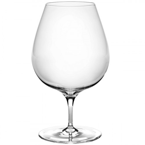 Verre à pied verre 50 cl Inku Serax