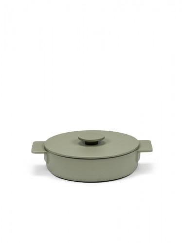 Marmite avec couvercle fonte d'acier Sans revêtement Avec couvercle Ø 23 cm 8,45 cm 170 cl Surface Serax