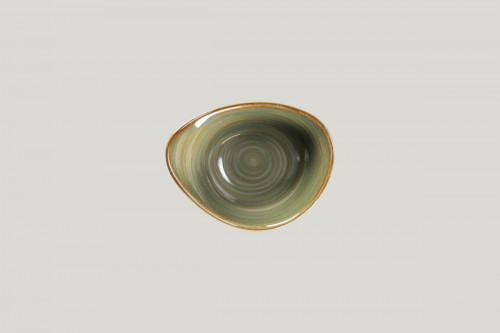 Bol triangulaire Emerald porcelaine vitrifiée 16 cm Rakstone Spot Rak