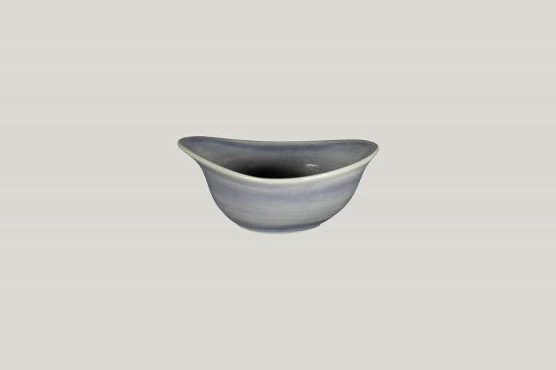 Bol triangulaire Jade porcelaine vitrifiée 16 cm Rakstone Spot Rak