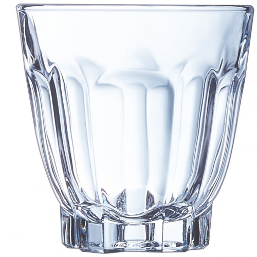 Gobelet forme basse verre trempé 16 cl Arcadie Arcoroc