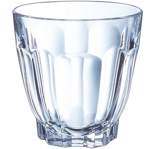 Gobelet forme basse verre trempé 9 cl Arcadie Arcoroc