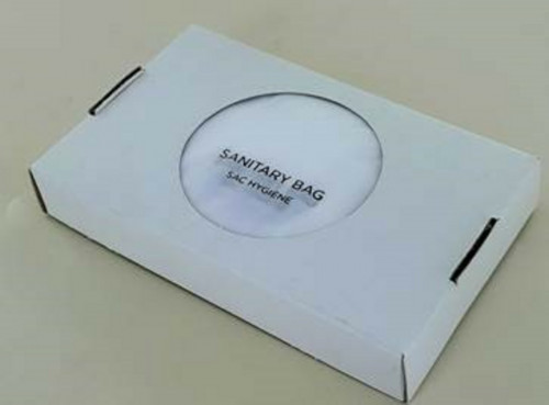 Recharge de 25 sacs hygiène plastique (50 pièces)