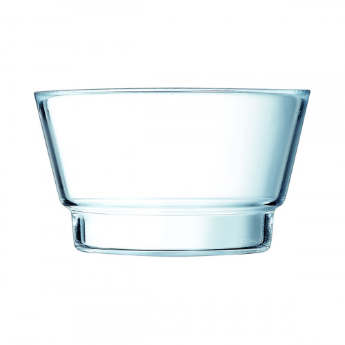 Bol rond transparent verre trempé Ø 140 mm So Urban Arcoroc