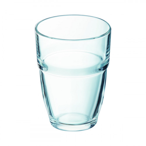 Gobelet forme haute verre trempé 26,6 cl Forum Arcoroc