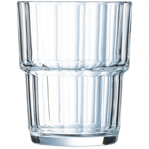 Gobelet forme basse verre trempé 25 cl Norvege Arcoroc