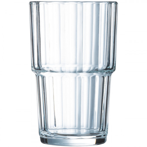 Gobelet forme haute verre trempé 27 cl Norvege Arcoroc