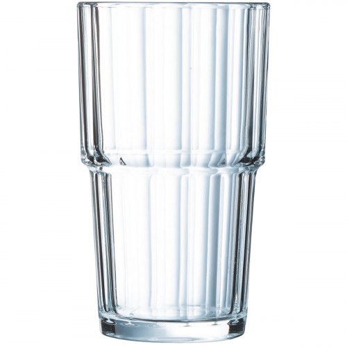 Gobelet forme haute verre trempé 32 cl Norvege Arcoroc