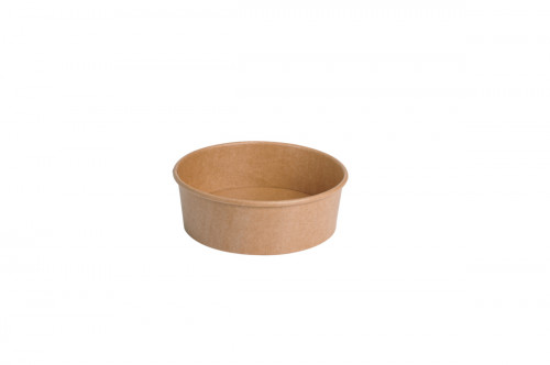 Pot kraft Ø 15 cm 500 ml Earth Essentials (50 pièces)