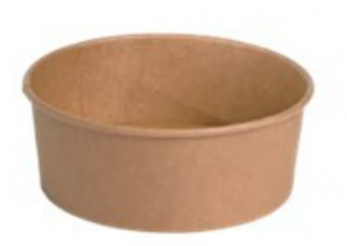 Pot marron Ø 16,6 cm 110 cl Earth Essentials (50 pièces)