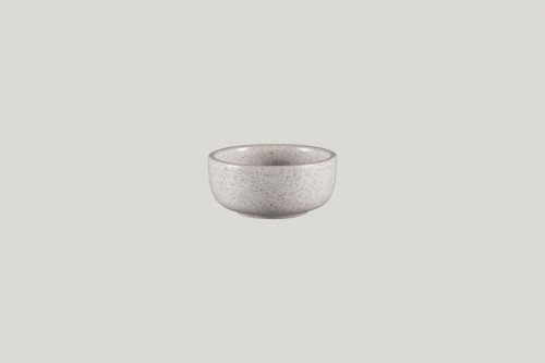 Ramequin rond gris porcelaine vitrifiée Ø 10 cm Rakstone Ease Rak