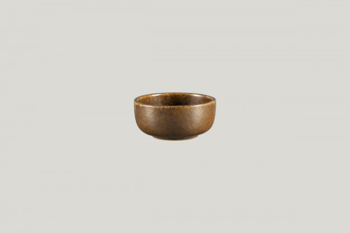 Ramequin rond bronze porcelaine vitrifiée Ø 10 cm Rakstone Ease Rak