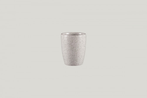 Gobelet à café gris porcelaine vitrifiée 20 cl Ø 7 cm Rakstone Ease Rak