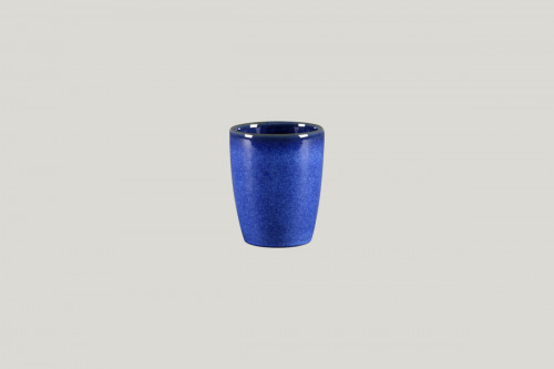 Gobelet à café bleu porcelaine vitrifiée 20 cl Ø 7 cm Rakstone Ease Rak