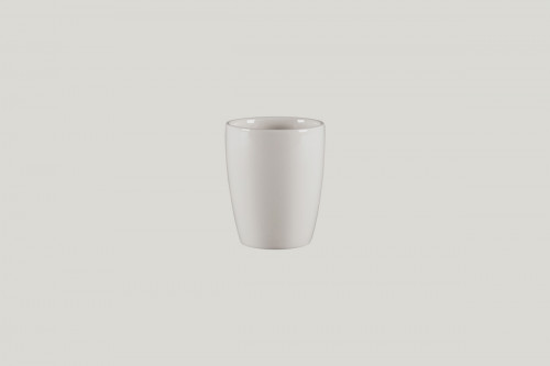 Gobelet à thé blanc porcelaine vitrifiée 23 cl Ø 7,3 cm Rakstone Ease Rak