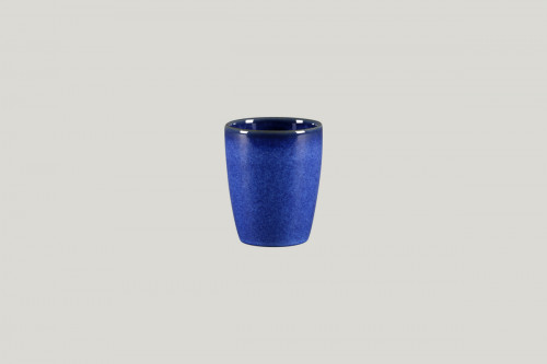 Gobelet à thé bleu porcelaine vitrifiée 23 cl Ø 7,3 cm Rakstone Ease Rak