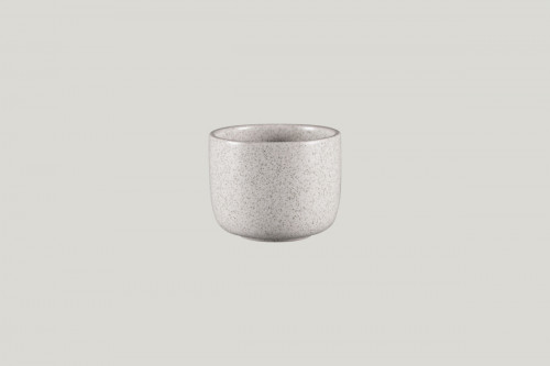 Bol rond gris porcelaine vitrifiée Ø 10 cm Rakstone Ease Rak