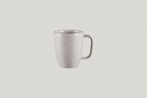 Mug gris porcelaine vitrifiée 30 cl Ø 8 cm Rakstone Ease Rak