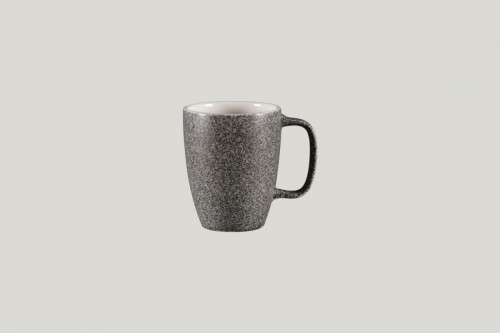 Mug gris porcelaine vitrifiée 30 cl Ø 8 cm Rakstone Ease Rak