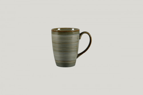 Mug Peridot porcelaine vitrifiée 36 cl Ø 8,5 cm Rakstone Spot Rak