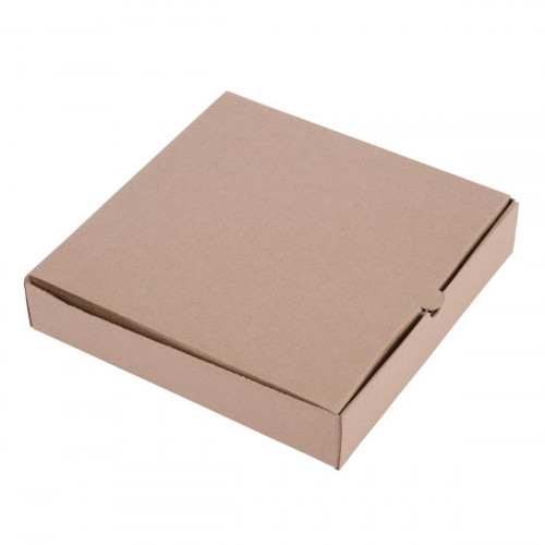 Boîte à pizza brun 29x29x4 cm Earth Essentials (100 pièces)