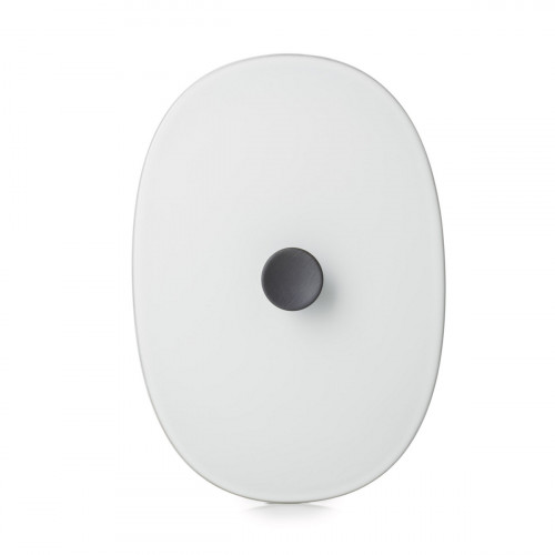 Couvercle pour plat ovale blanc porcelaine culinaire 26x18,5 cm Caractère Revol