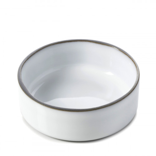 Coupelle rond blanc porcelaine culinaire Ø 8 cm Caractère Revol