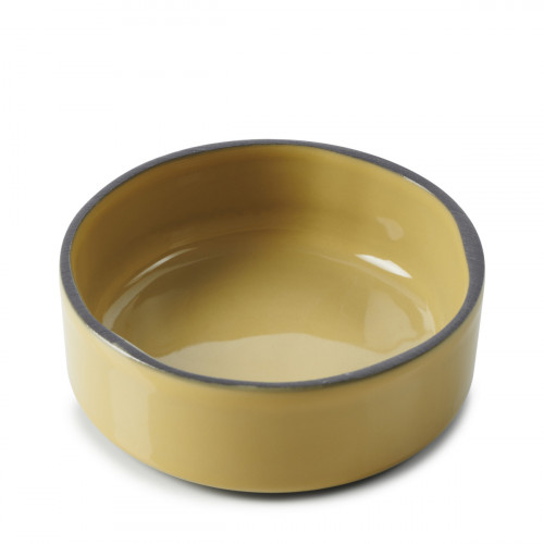 Coupelle rond beige porcelaine culinaire Ø 8 cm Caractère Revol