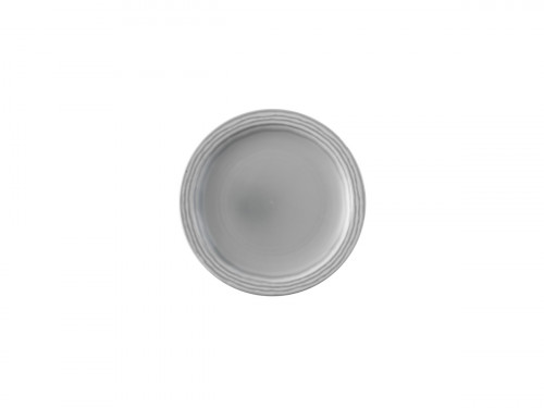Assiette plate rond gris porcelaine vitrifiée Ø 23 cm Harvest Norse Dudson