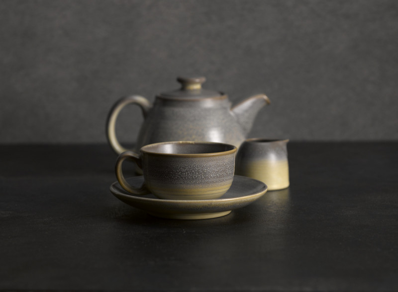 Crémier gris porcelaine 6 cl Evo Granite Dudson