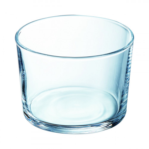 Coupelle rond transparent verre trempé Ø 8,2 cm Onctuose Arcoroc