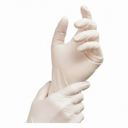 Gants en vinyle médicaux M (100 pièces)