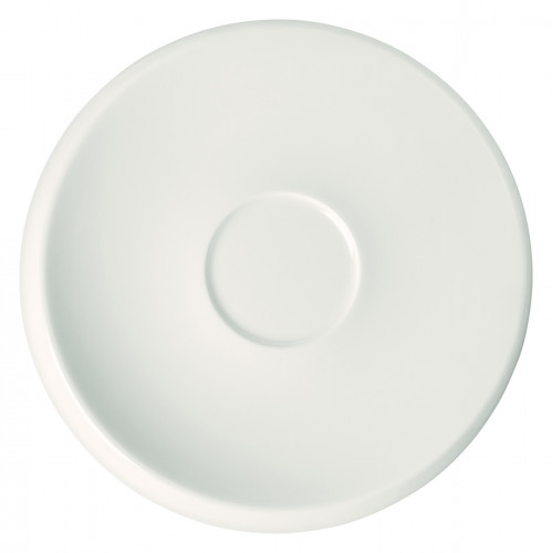 Sous tasse à café rond blanc porcelaine Ø 17 cm New Moon Villeroy & Boch