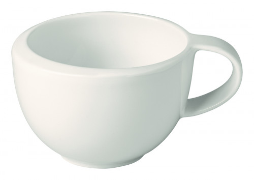 Tasse expresso rond blanc porcelaine 9 cl New Moon Villeroy & Boch