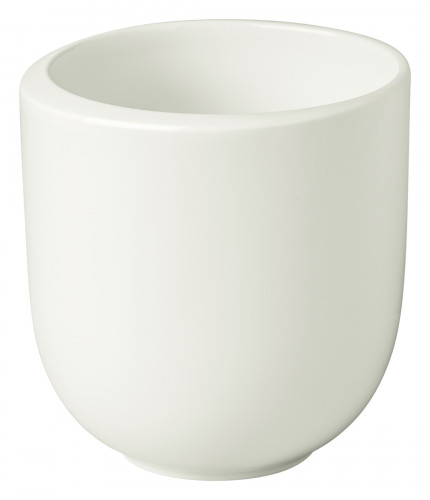 Gobelet rond blanc porcelaine 40 cl Ø 9 cm New Moon Villeroy & Boch
