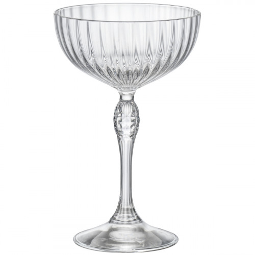 Coupe à cocktail verre cristallin 22 cl America 20s Bormioli Rocco