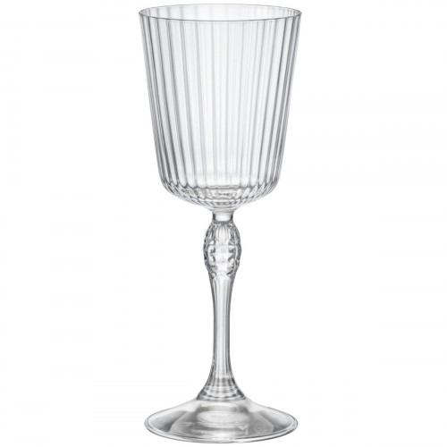 Verre à cocktail verre cristallin 25 cl America 20s Bormioli Rocco