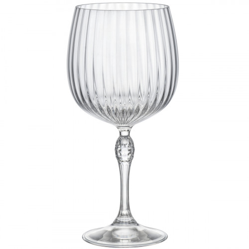 Verre à cocktail gin verre cristallin 74,5 cl America 20s Bormioli Rocco