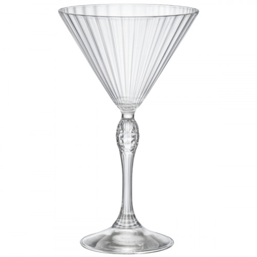 Coupe à cocktail martini verre cristallin 24,5 cl America 20s Bormioli Rocco